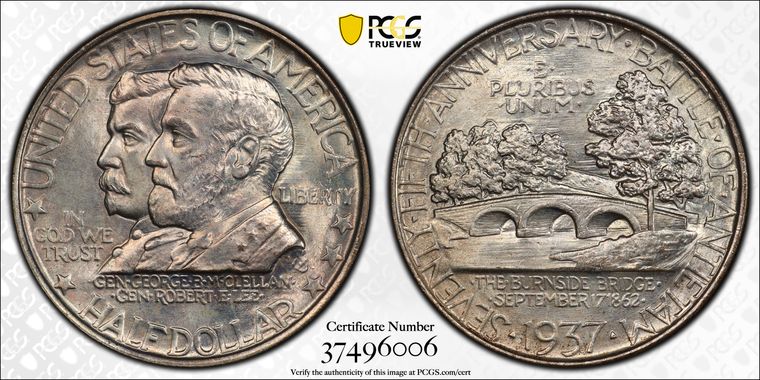 Cert 37496006 - Coin Image