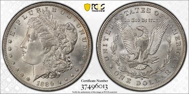 1889-O $1 MS64+