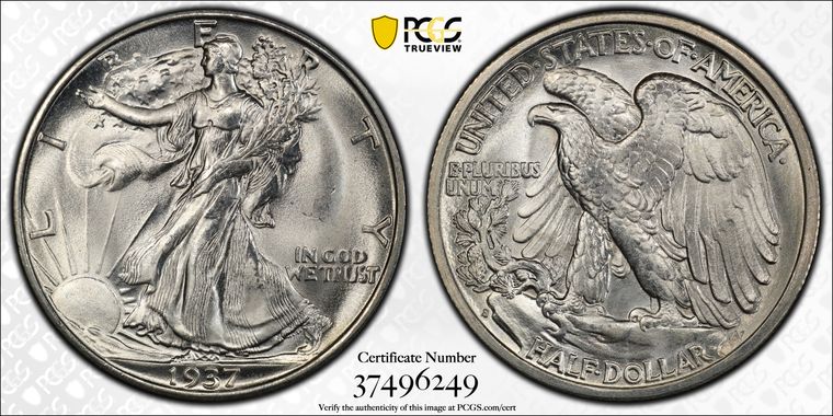 Cert 37496249 - Coin Image