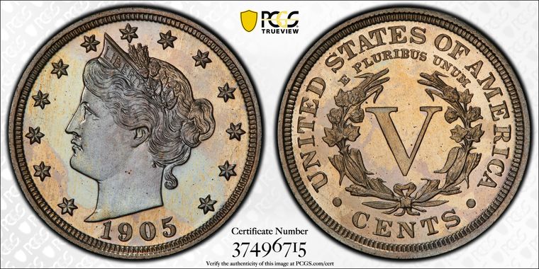 Cert 37496715 - Coin Image