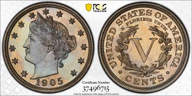 1905 5C PR67+