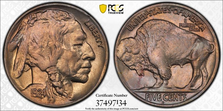 Cert 37497134 - Coin Image