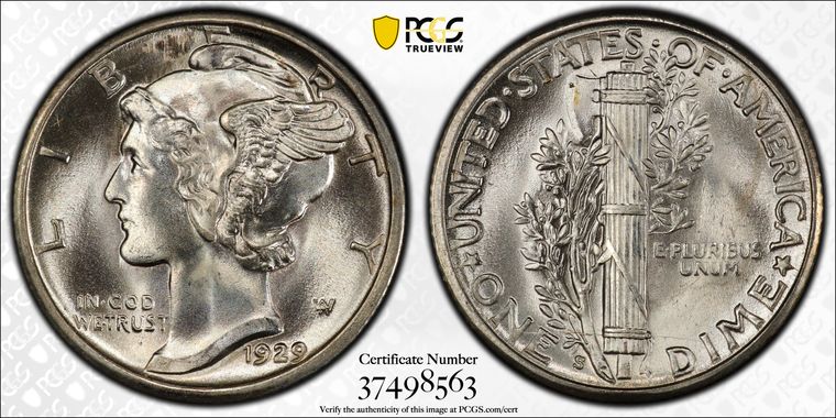 Cert 37498563 - Coin Image