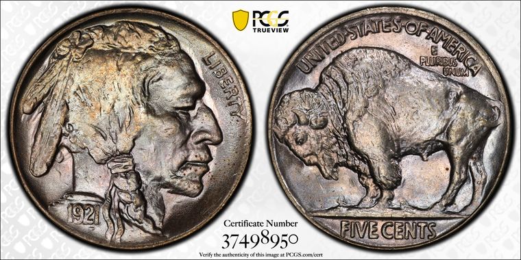 Cert 37498950 - Coin Image