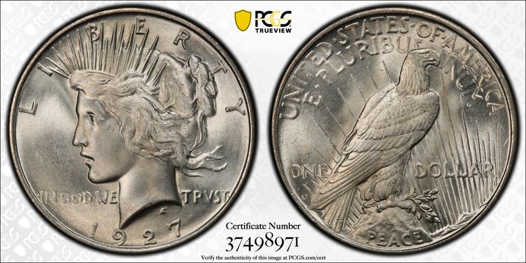 Cert 37498971 - Coin Image