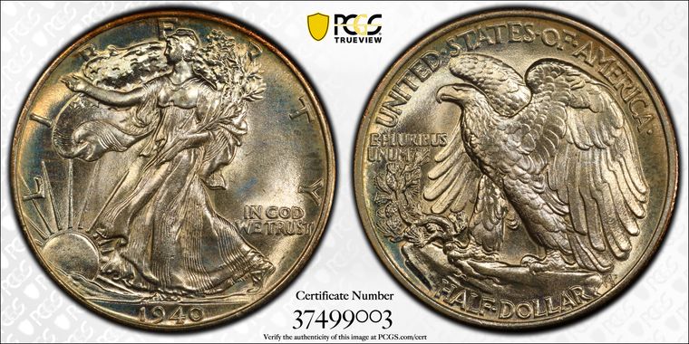 Cert 37499003 - Coin Image