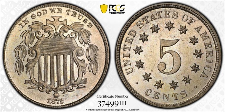 Cert 37499111 - Coin Image