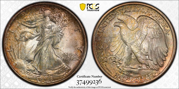 Cert 37499236 - Coin Image