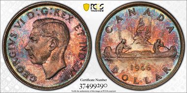 1946 S$1 FWL MS65