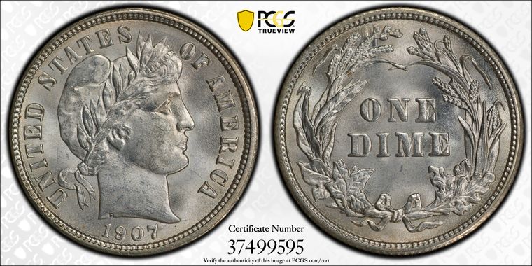 Cert 37499595 - Coin Image