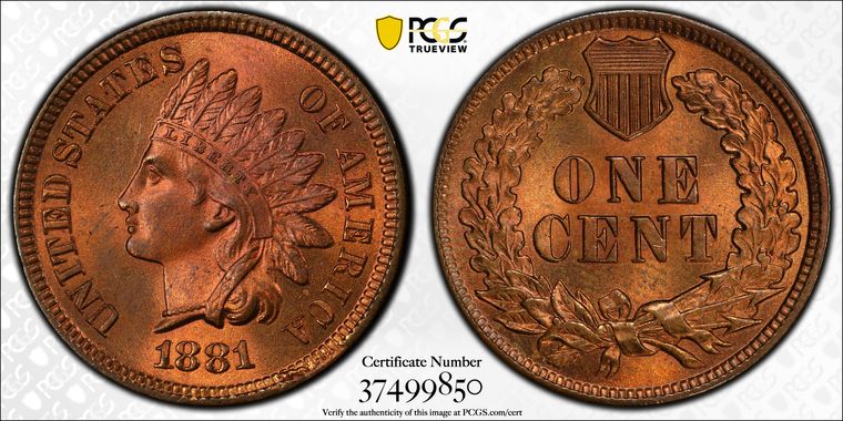 Cert 37499850 - Coin Image