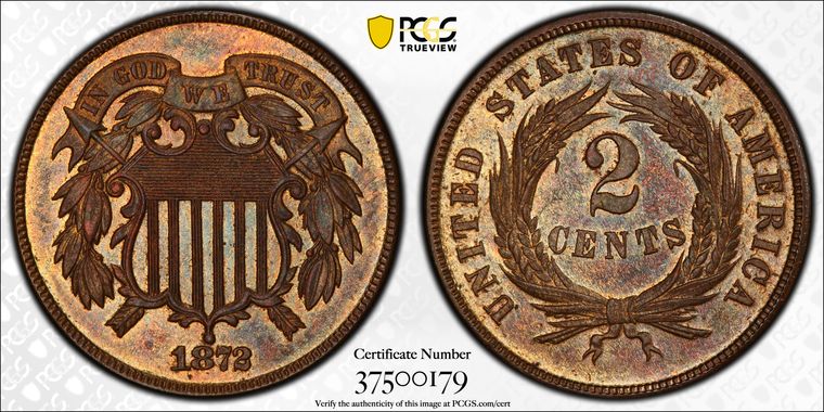 Cert 37500179 - Coin Image