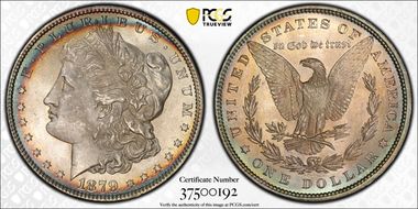 1879 $1 MS65