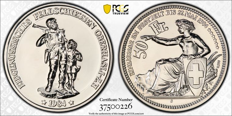 Cert 37500226 - Coin Image