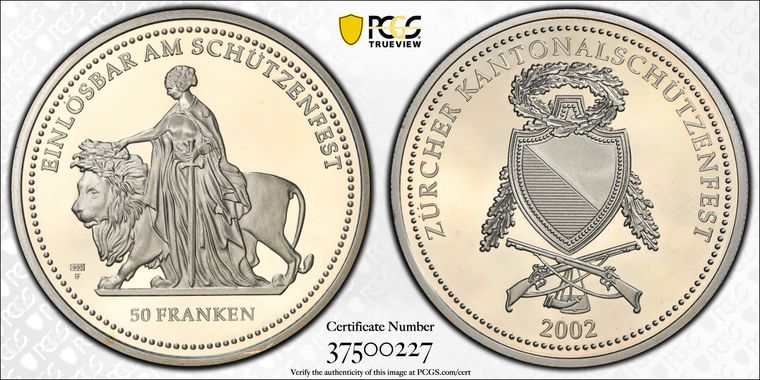 Cert 37500227 - Coin Image