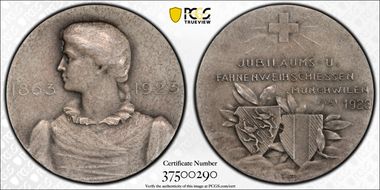 1923 Medal Munchwilen R-1283 Matte SP64