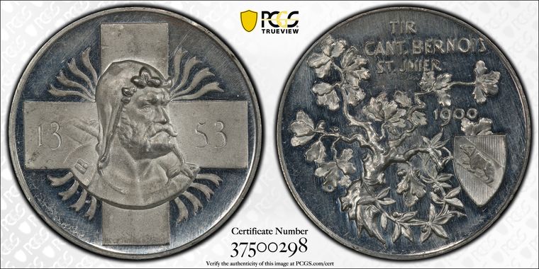 Cert 37500298 - Coin Image