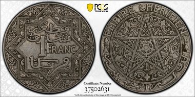 ND (1923) 1 Fr Lec-214 Poissy AU50