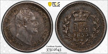 1835 1 1/2D S-3839 AU55