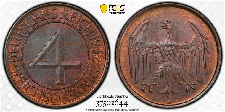 Cert 37502644 - Coin Image