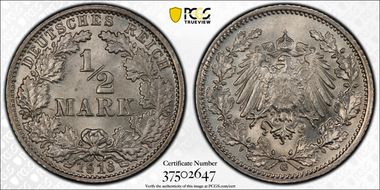 1916-G 1/2 Mk J-16 MS66