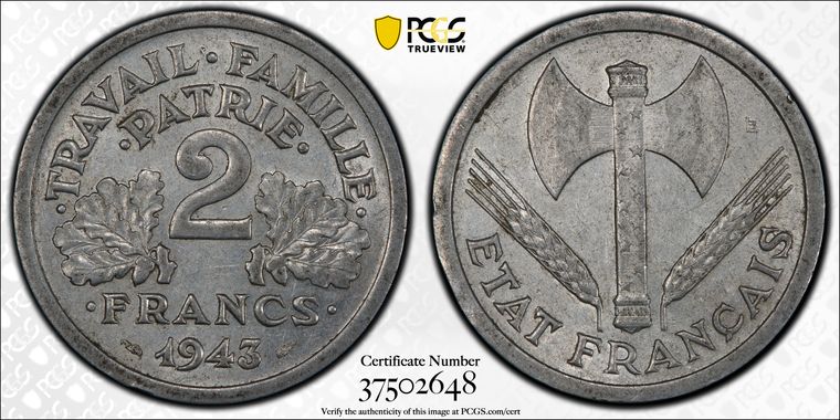 Cert 37502648 - Coin Image