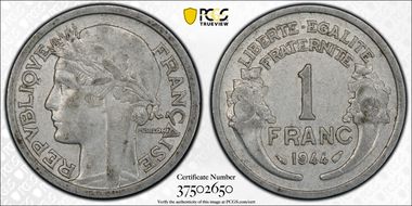 1944 1 Fr Gad-473a Morlon AU55