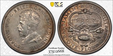 1927(m) Florin Canberra  KM-31 AU53