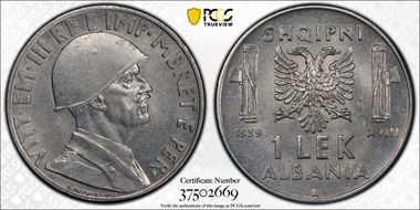 1939-R Lek KM-31 Magnetic AU58