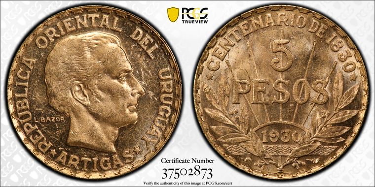 Cert 37502873 - Coin Image