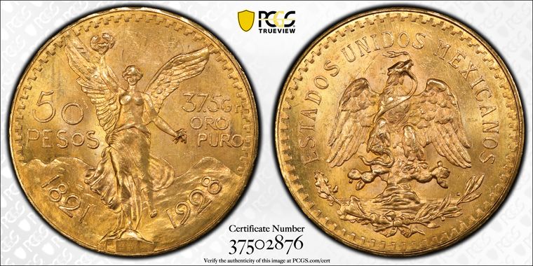 Cert 37502876 - Coin Image