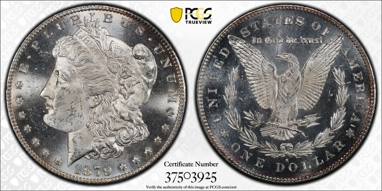 Cert 37503925 - Coin Image