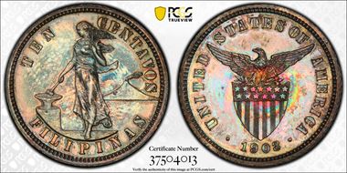 1903 10C PR63