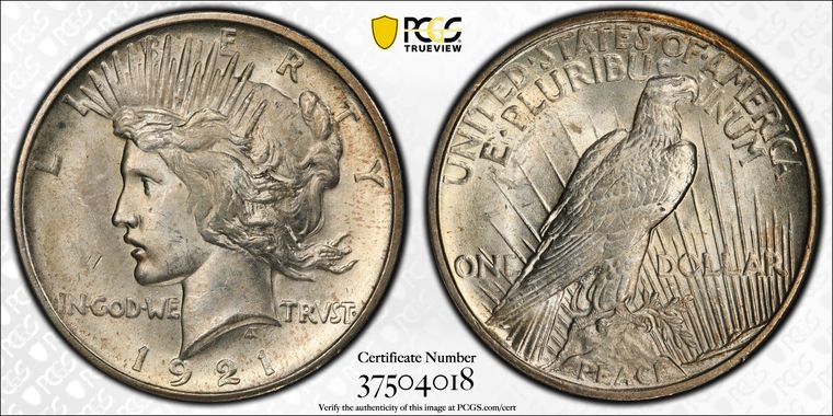 Cert 37504018 - Coin Image