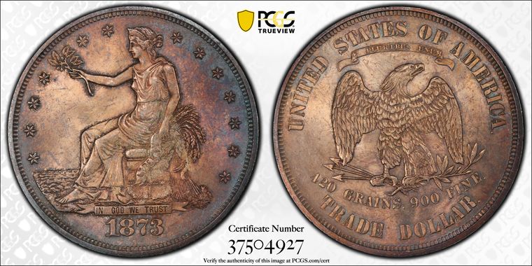 Cert 37504927 - Coin Image