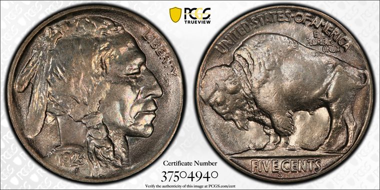 Cert 37504940 - Coin Image