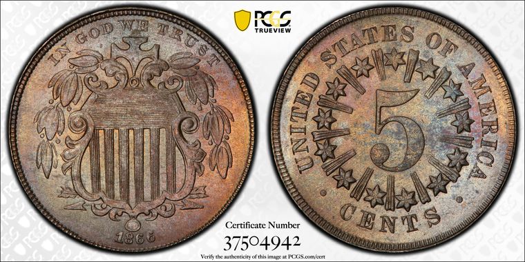 Cert 37504942 - Coin Image