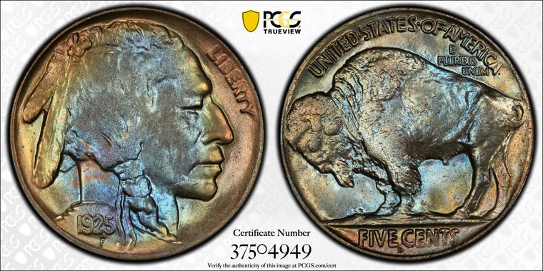 Cert 37504949 - Coin Image