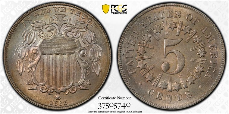 Cert 37505740 - Coin Image