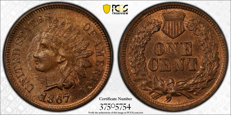 Cert 37505754 - Coin Image