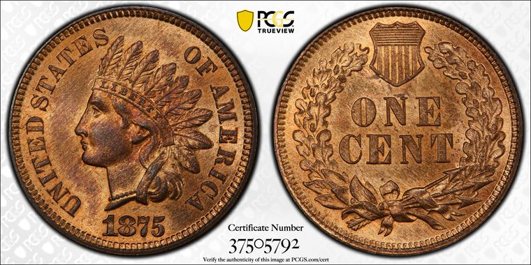 Cert 37505792 - Coin Image