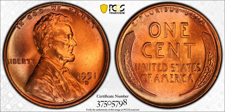 Cert 37505798 - Coin Image