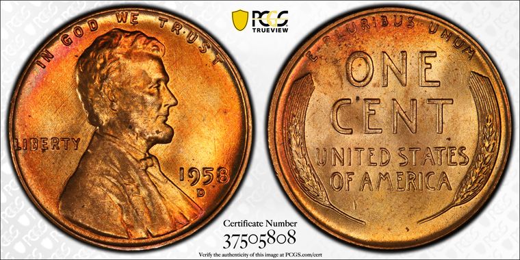 Cert 37505808 - Coin Image