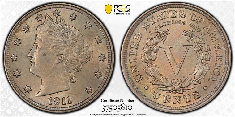 Cert 37505810 - Coin Image