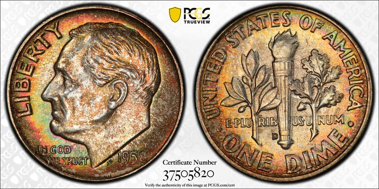 Cert 37505820 - Coin Image