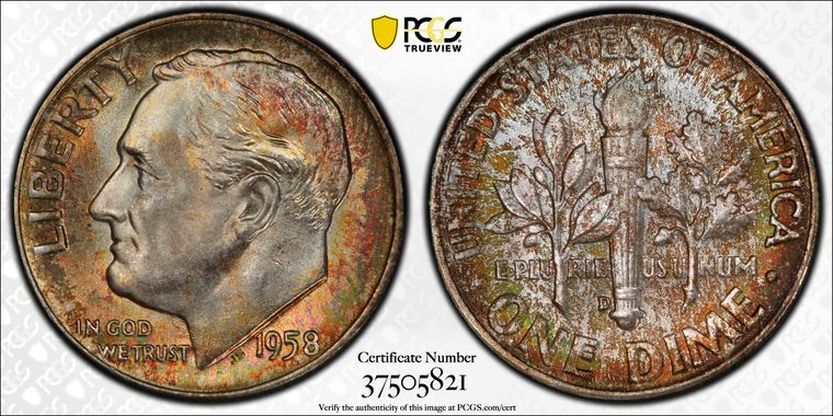 Cert 37505821 - Coin Image