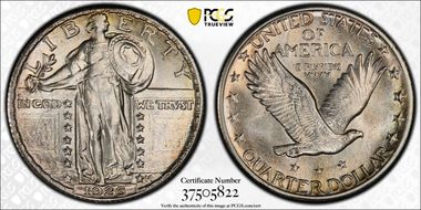 1926 25C MS63