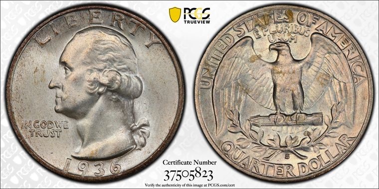 Cert 37505823 - Coin Image