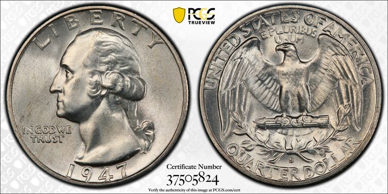 Cert 37505824 - Coin Image