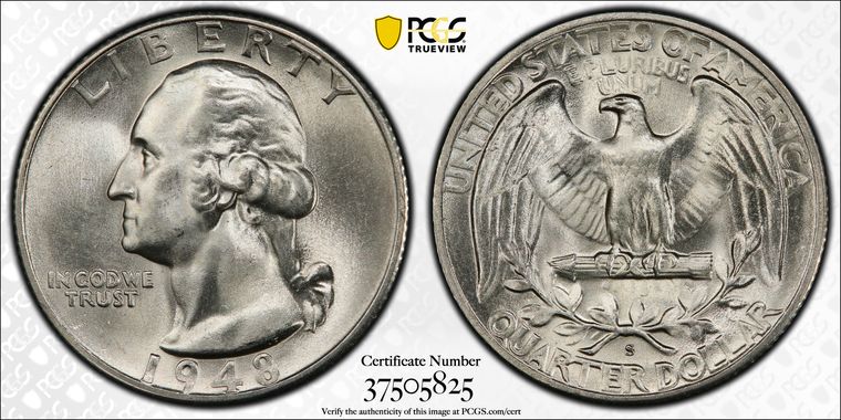 Cert 37505825 - Coin Image